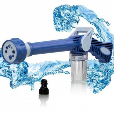 Универсальный Распылитель Водомет воды водяная пушка насадка на шланг Ez Jet water cannon