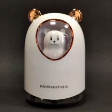 Увлажнитель воздуха Humidifier H2O USB на 300мл Мишка Белый Увлажнитель воздуха Humidifier H2O USB на 300мл Мишка Белый