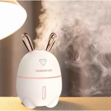 Увлажнитель воздуха и ночник Humidifier Rabbit Y105 Белый 200 мл Увлажнитель воздуха и ночник Humidifier Rabbit Y105 Белый 200 мл