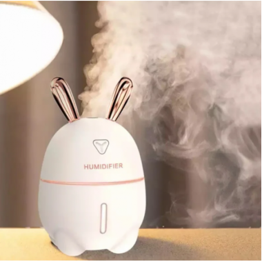 Увлажнитель воздуха и ночник Humidifier Rabbit Y105 Белый 200 мл