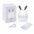 Увлажнитель воздуха и ночник Humidifier Rabbit Y105 Белый 200 мл