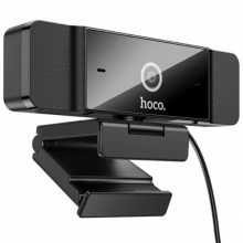 Веб-камера для компьютера HOCO D100 1.5м, USB, 1080P Черный Веб-камера для компьютера HOCO D100 1.5м, USB, 1080P Черный