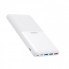 Внешний аккумулятор Power bank VEGER S22 супертонкий 20000mAh выход PD20W вход PD18W/QC18W Белый