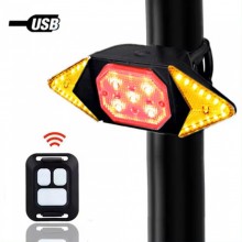 Велофонарь LY-6700 с указанием поворотов (red+yellow+blue), ЗУ microUSB, Li-Ion аккум., пульт управления Велофонарь LY-6700 с указанием поворотов (red+yellow+blue), ЗУ microUSB, Li-Ion аккум., пульт управления