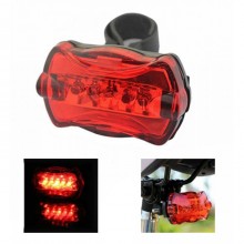 Велофонарь STOP 198-5LED на батарейках 2xAAA Велофонарь STOP 198-5LED на батарейках 2xAAA