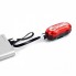 Велосипедный задний Фонарь Huibo BL-203 стоп сигнал от USB