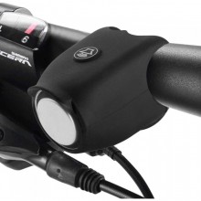 Велозвонок на руль YBJ001 мощный, 120DB, 2хCR2032 Черный Велозвонок на руль YBJ001 мощный, 120DB, 2хCR2032 Черный