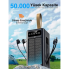 Внешний аккумулятор Power bank 7GO GPW-01 50000mAh PD22,2W+QC3.0 батарея быстрая зарядка Чёрный
