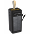 Внешний аккумулятор Power bank 7GO GPW-01 50000mAh PD22,2W+QC3.0 батарея быстрая зарядка Чёрный
