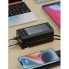 Внешний аккумулятор Power bank 7GO GPW-01 50000mAh PD22,2W+QC3.0 батарея быстрая зарядка Чёрный