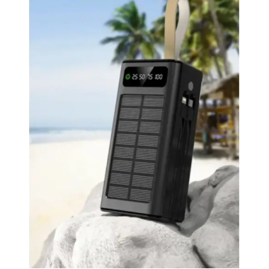 Внешний аккумулятор Power bank 7GO GPW-09 30000mAh PD22,2W+QC3.0 батарея быстрая зарядка Чёрный