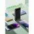 Внешний аккумулятор Power bank AWEI P37K 10000 Mah батарея зарядка Чёрный