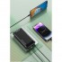 Внешний аккумулятор Power bank AWEI P37K 10000 Mah батарея зарядка Чёрный
