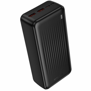 Внешний аккумулятор Power bank BOROFONE BJ80B 30000mAh PD22,5W+быстрая зарядка батарея зарядка Черный