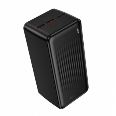 Внешний аккумулятор Power bank BOROFONE BJ80C 50000mAh PD22,5W+быстрая зарядка батарея зарядка Черный