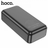 Внешний аккумулятор Power bank  HOCO J101B Astute 22.5W 30000mAh PD22,2W+QC3.0 батарея быстрая зарядка Чёрный
