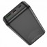 Внешний аккумулятор Power bank HOCO J102A 20W 20000 Mah + QC03 батарея зарядка Чёрный