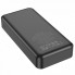 Внешний аккумулятор Power bank HOCO J102A 20W 20000 Mah + QC03 батарея зарядка Чёрный