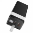 Внешний аккумулятор Power bank HOCO J86 Powermaster 22.5W c фонарем 40000mAh батарея зарядка Чёрный