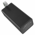 Внешний аккумулятор Power bank HOCO J86 Powermaster 22.5W c фонарем 40000mAh батарея зарядка Чёрный