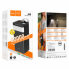 Внешний аккумулятор Power bank HOCO J86 Powermaster 22.5W c фонарем 40000mAh батарея зарядка Чёрный