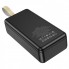 Внешний аккумулятор Power bank  HOCO J87B Tacker PD20W+QC3.0 30000mAh батарея зарядка Чёрный
