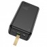 Внешний аккумулятор Power bank  HOCO J87B Tacker PD20W+QC3.0 30000mAh батарея зарядка Чёрный