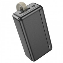 Внешний аккумулятор Power bank HOCO J91B 30000 Mah батарея зарядка Чёрный Внешний аккумулятор Power bank HOCO J91B 30000 Mah батарея зарядка Чёрный