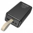 Внешний аккумулятор Power bank HOCO J91B 30000 Mah батарея зарядка Чёрный