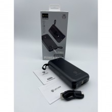 Внешний аккумулятор Power bank Lenyes PX268 20000 Mah батарея с фонариком Чёрный Внешний аккумулятор Power bank Lenyes PX268 20000 Mah батарея с фонариком Чёрный