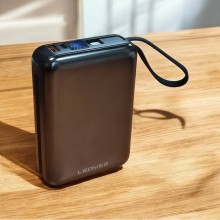 Внешний аккумулятор Power bank LENYES PX270D 20000 mAh, PD22,5W + быстрая зарядка батарея зарядка Черный Внешний аккумулятор Power bank LENYES PX270D 20000 mAh, PD22,5W + быстрая зарядка батарея зарядка Черный