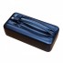 Внешний аккумулятор Power bank LENYES PX342D 30000 mAh, PD22,5W + быстрая зарядка батарея зарядка Черный