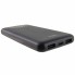 Внешний аккумулятор Power bank XO PB312 10000 Mah батарея зарядка Черный