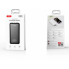 Внешний аккумулятор Power bank XO PB312 10000 Mah батарея зарядка Черный