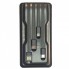 Внешний аккумулятор с солнечной панелью Power bank UKC 8285 10000 Mah зарядка кабель 4в1 Чёрный