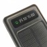 Внешний аккумулятор с солнечной панелью Power bank UKC 8285 10000 Mah зарядка кабель 4в1 Чёрный