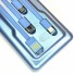 Внешний аккумулятор с солнечной панелью Power bank UKC 8412 20000 Mah зарядка кабель 4в1 Синий