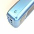 Внешний аккумулятор с солнечной панелью Power bank UKC 8412 20000 Mah зарядка кабель 4в1 Синий