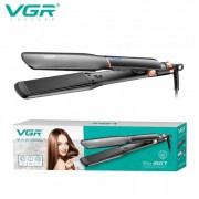 Выпрямитель для волос VGR V-519S, 100-230°C, керамическое покрытие 38 мм, 70 W, LED display