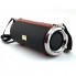 Xtreme Golon Atlanfa RX-1888bt 20W, bluetooth колонка с FM и MP3, красная