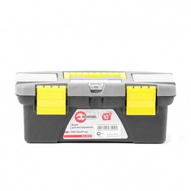 Ящик для инструмента 10" 250*126*99мм INTERTOOL BX-0310
