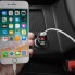Автомобильное зарядное устройство от прикуривателя с вольтметром HOCO Z26 2USB 2,1A Чёрный