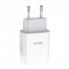 Зарядное сетевое Hoco C73A Glorious 2USB 2.4A MicroUSB Белый