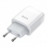 Зарядное сетевое Hoco C73A Glorious 2USB 2.4A MicroUSB Белый