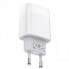 Зарядное сетевое Hoco C73A Glorious 2USB 2.4A MicroUSB Белый