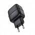 Зарядное сетевое HOCO C77A Highway 2USB 2.4A Micro USB Чёрный