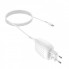 Зарядное сетевое HOCO C78A Highway 2USB 2.4A Micro USB Белый