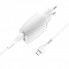 Зарядное сетевое HOCO C78A Highway 2USB 2.4A Micro USB Белый