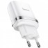 Зарядное устройство 220В 2 USB с кабелем 2.4A USB - Micro USB Hoco N1 Speedy Белый