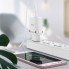 Зарядное устройство 220В 2 USB с кабелем 2.4A USB - Micro USB Hoco N1 Speedy Белый